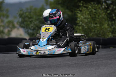 24/06/2018 : 1ère manche du Challenge Jean-Claude Sanchez à Belmont sur Rance (Photos Stéphane Agnus) 2018 — karting