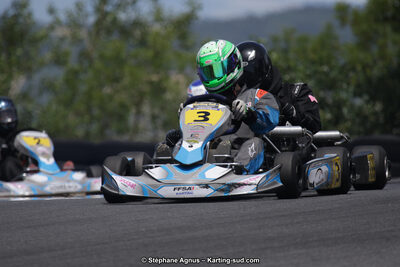24/06/2018 : 1ère manche du Challenge Jean-Claude Sanchez à Belmont sur Rance (Photos Stéphane Agnus) 2018 — karting