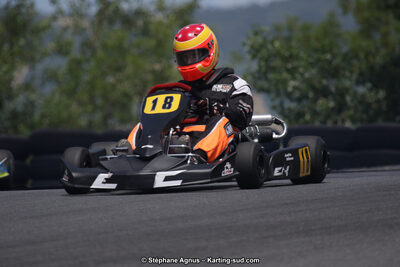 24/06/2018 : 1ère manche du Challenge Jean-Claude Sanchez à Belmont sur Rance (Photos Stéphane Agnus) 2018 — karting