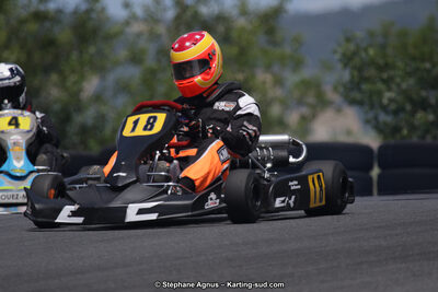 24/06/2018 : 1ère manche du Challenge Jean-Claude Sanchez à Belmont sur Rance (Photos Stéphane Agnus) 2018 — karting