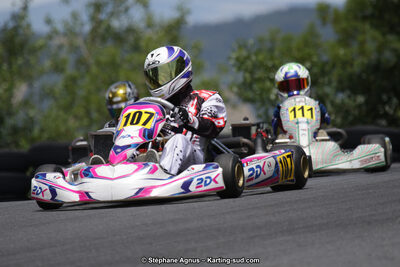24/06/2018 : 1ère manche du Challenge Jean-Claude Sanchez à Belmont sur Rance (Photos Stéphane Agnus) 2018 — karting