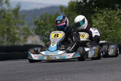 24/06/2018 : 1ère manche du Challenge Jean-Claude Sanchez à Belmont sur Rance (Photos Stéphane Agnus) 2018 — karting