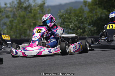 24/06/2018 : 1ère manche du Challenge Jean-Claude Sanchez à Belmont sur Rance (Photos Stéphane Agnus) 2018 — karting
