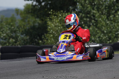 24/06/2018 : 1ère manche du Challenge Jean-Claude Sanchez à Belmont sur Rance (Photos Stéphane Agnus) 2018 — karting