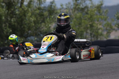 24/06/2018 : 1ère manche du Challenge Jean-Claude Sanchez à Belmont sur Rance (Photos Stéphane Agnus) 2018 — karting