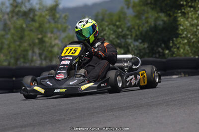 24/06/2018 : 1ère manche du Challenge Jean-Claude Sanchez à Belmont sur Rance (Photos Stéphane Agnus) 2018 — karting