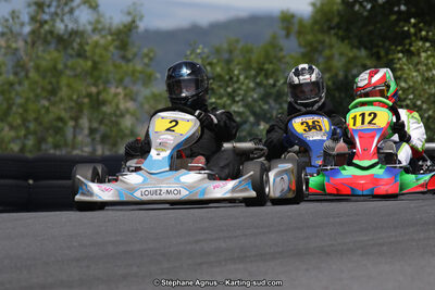 24/06/2018 : 1ère manche du Challenge Jean-Claude Sanchez à Belmont sur Rance (Photos Stéphane Agnus) 2018 — karting