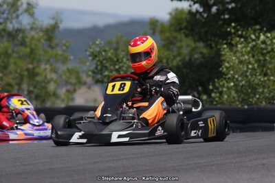 24/06/2018 : 1ère manche du Challenge Jean-Claude Sanchez à Belmont sur Rance (Photos Stéphane Agnus) 2018 — karting