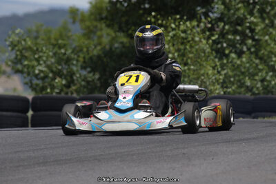 24/06/2018 : 1ère manche du Challenge Jean-Claude Sanchez à Belmont sur Rance (Photos Stéphane Agnus) 2018 — karting