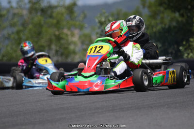 24/06/2018 : 1ère manche du Challenge Jean-Claude Sanchez à Belmont sur Rance (Photos Stéphane Agnus) 2018 — karting