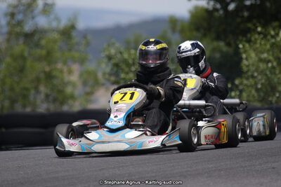 Bernard BAA PUYOULET — 24/06/2018 : 1ère manche du Challenge Jean-Claude Sanchez à Belmont sur Rance (Photos Stéphane Agnus) 2018 — karting