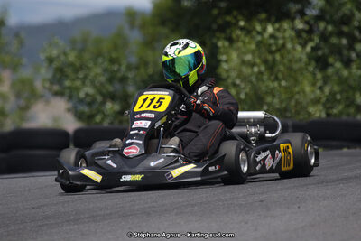 24/06/2018 : 1ère manche du Challenge Jean-Claude Sanchez à Belmont sur Rance (Photos Stéphane Agnus) 2018 — karting
