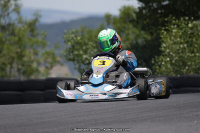 24/06/2018 : 1ère manche du Challenge Jean-Claude Sanchez à Belmont sur Rance (Photos Stéphane Agnus) 2018 — karting