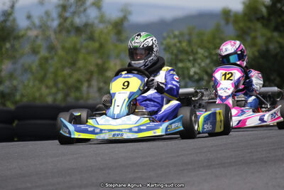 Thomas SUZANNE — 24/06/2018 : 1ère manche du Challenge Jean-Claude Sanchez à Belmont sur Rance (Photos Stéphane Agnus) 2018 — karting