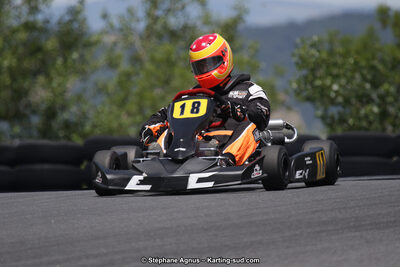 24/06/2018 : 1ère manche du Challenge Jean-Claude Sanchez à Belmont sur Rance (Photos Stéphane Agnus) 2018 — karting