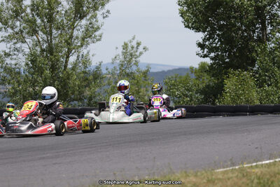 24/06/2018 : 1ère manche du Challenge Jean-Claude Sanchez à Belmont sur Rance (Photos Stéphane Agnus) 2018 — karting