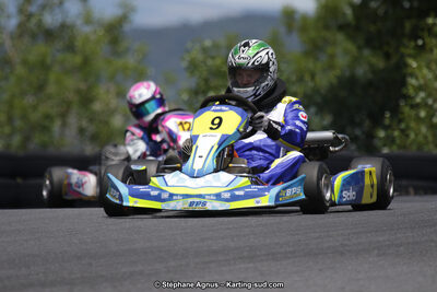 Thomas SUZANNE — 24/06/2018 : 1ère manche du Challenge Jean-Claude Sanchez à Belmont sur Rance (Photos Stéphane Agnus) 2018 — karting
