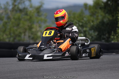 24/06/2018 : 1ère manche du Challenge Jean-Claude Sanchez à Belmont sur Rance (Photos Stéphane Agnus) 2018 — karting