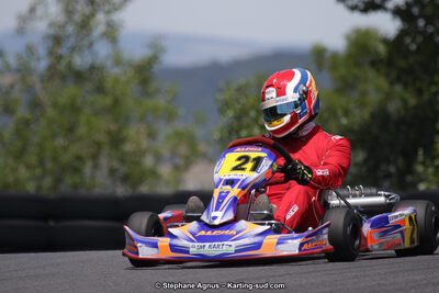 24/06/2018 : 1ère manche du Challenge Jean-Claude Sanchez à Belmont sur Rance (Photos Stéphane Agnus) 2018 — karting