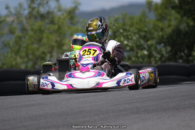 24/06/2018 : 1ère manche du Challenge Jean-Claude Sanchez à Belmont sur Rance (Photos Stéphane Agnus) 2018 — karting