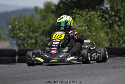 24/06/2018 : 1ère manche du Challenge Jean-Claude Sanchez à Belmont sur Rance (Photos Stéphane Agnus) 2018 — karting