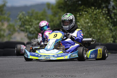 Thomas SUZANNE — 24/06/2018 : 1ère manche du Challenge Jean-Claude Sanchez à Belmont sur Rance (Photos Stéphane Agnus) 2018 — karting
