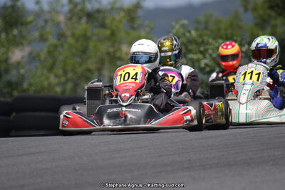 24/06/2018 : 1ère manche du Challenge Jean-Claude Sanchez à Belmont sur Rance (Photos Stéphane Agnus) 2018 — karting