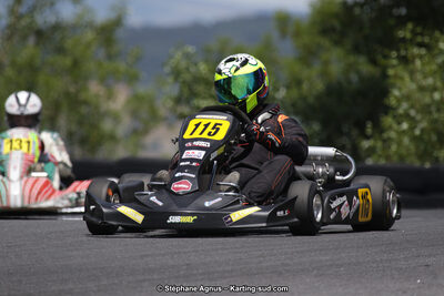 24/06/2018 : 1ère manche du Challenge Jean-Claude Sanchez à Belmont sur Rance (Photos Stéphane Agnus) 2018 — karting