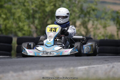 24/06/2018 : 1ère manche du Challenge Jean-Claude Sanchez à Belmont sur Rance (Photos Stéphane Agnus) 2018 — karting