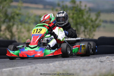 24/06/2018 : 1ère manche du Challenge Jean-Claude Sanchez à Belmont sur Rance (Photos Stéphane Agnus) 2018 — karting