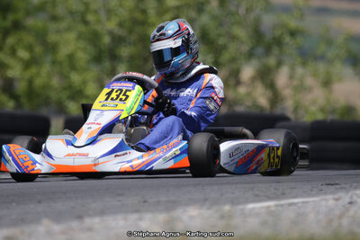 24/06/2018 : 1ère manche du Challenge Jean-Claude Sanchez à Belmont sur Rance (Photos Stéphane Agnus) 2018 — karting