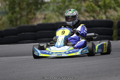 Thomas SUZANNE — 24/06/2018 : 1ère manche du Challenge Jean-Claude Sanchez à Belmont sur Rance (Photos Stéphane Agnus) 2018 — karting