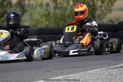 24/06/2018 : 1ère manche du Challenge Jean-Claude Sanchez à Belmont sur Rance (Photos Stéphane Agnus) 2018 — karting
