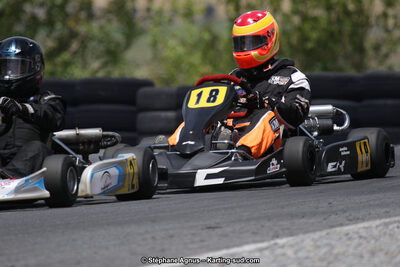 24/06/2018 : 1ère manche du Challenge Jean-Claude Sanchez à Belmont sur Rance (Photos Stéphane Agnus) 2018 — karting