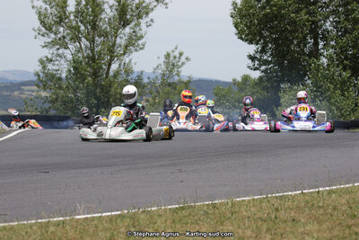 24/06/2018 : 1ère manche du Challenge Jean-Claude Sanchez à Belmont sur Rance (Photos Stéphane Agnus) 2018 — karting