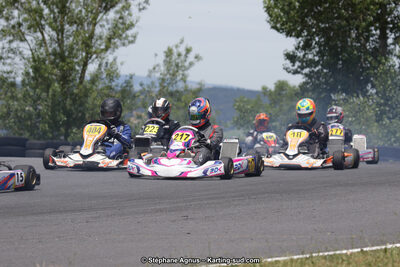 24/06/2018 : 1ère manche du Challenge Jean-Claude Sanchez à Belmont sur Rance (Photos Stéphane Agnus) 2018 — karting