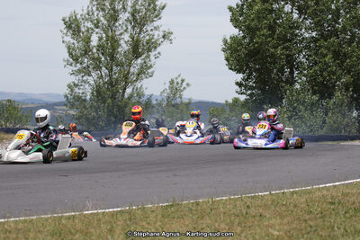 24/06/2018 : 1ère manche du Challenge Jean-Claude Sanchez à Belmont sur Rance (Photos Stéphane Agnus) 2018 — karting