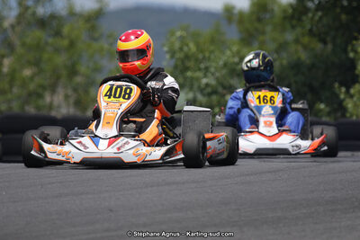 24/06/2018 : 1ère manche du Challenge Jean-Claude Sanchez à Belmont sur Rance (Photos Stéphane Agnus) 2018 — karting