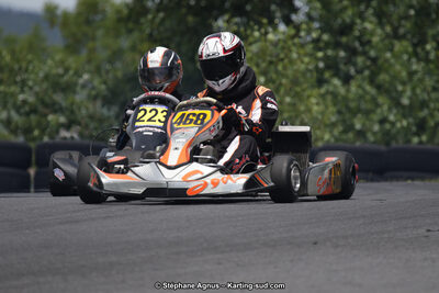 24/06/2018 : 1ère manche du Challenge Jean-Claude Sanchez à Belmont sur Rance (Photos Stéphane Agnus) 2018 — karting