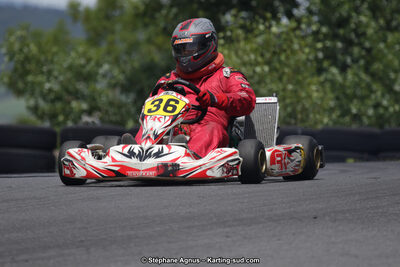 24/06/2018 : 1ère manche du Challenge Jean-Claude Sanchez à Belmont sur Rance (Photos Stéphane Agnus) 2018 — karting
