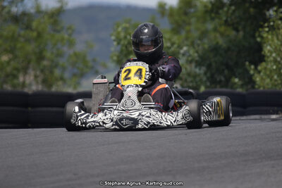 24/06/2018 : 1ère manche du Challenge Jean-Claude Sanchez à Belmont sur Rance (Photos Stéphane Agnus) 2018 — karting