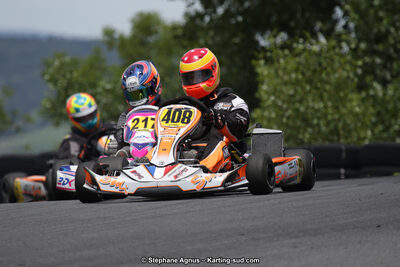 24/06/2018 : 1ère manche du Challenge Jean-Claude Sanchez à Belmont sur Rance (Photos Stéphane Agnus) 2018 — karting