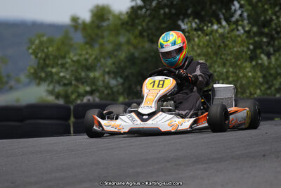24/06/2018 : 1ère manche du Challenge Jean-Claude Sanchez à Belmont sur Rance (Photos Stéphane Agnus) 2018 — karting