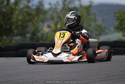 24/06/2018 : 1ère manche du Challenge Jean-Claude Sanchez à Belmont sur Rance (Photos Stéphane Agnus) 2018 — karting