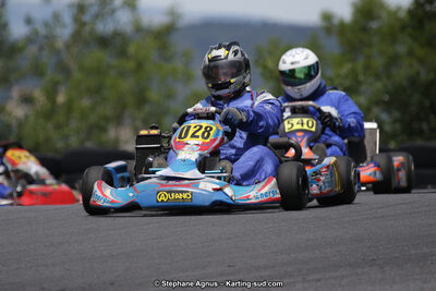 24/06/2018 : 1ère manche du Challenge Jean-Claude Sanchez à Belmont sur Rance (Photos Stéphane Agnus) 2018 — karting