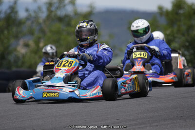 24/06/2018 : 1ère manche du Challenge Jean-Claude Sanchez à Belmont sur Rance (Photos Stéphane Agnus) 2018 — karting