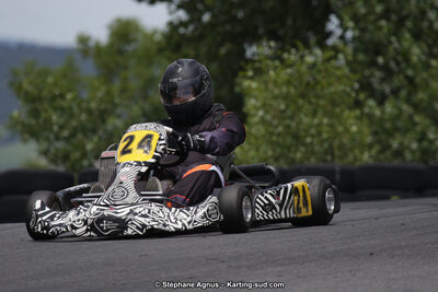 24/06/2018 : 1ère manche du Challenge Jean-Claude Sanchez à Belmont sur Rance (Photos Stéphane Agnus) 2018 — karting