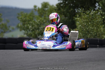 24/06/2018 : 1ère manche du Challenge Jean-Claude Sanchez à Belmont sur Rance (Photos Stéphane Agnus) 2018 — karting