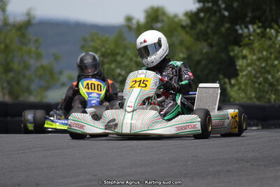24/06/2018 : 1ère manche du Challenge Jean-Claude Sanchez à Belmont sur Rance (Photos Stéphane Agnus) 2018 — karting