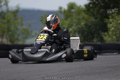 24/06/2018 : 1ère manche du Challenge Jean-Claude Sanchez à Belmont sur Rance (Photos Stéphane Agnus) 2018 — karting
